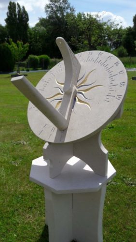 Cadran solaire Héliochronomètre
