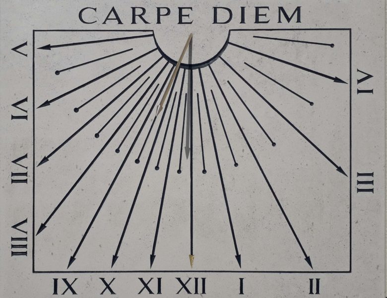 V248 – Cadran Solaire Carpe Diem