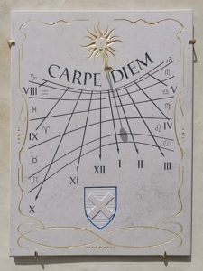 CADRAN SOLAIRE NORMAND REALISATION ARTISANAL