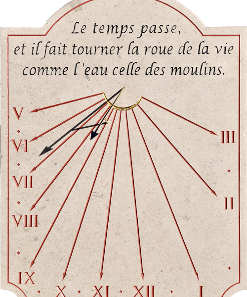 V1198 – Cadran Solaire Sans Nom