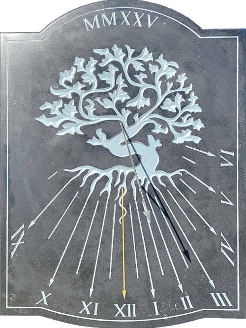 cadran solaire arbre de vie