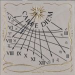 CADRAN SOLAIRE NORMAND REALISATION ARTISANAL