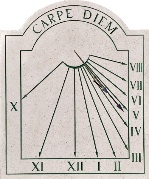 V1261 – cadran solaire CARPE DIEM