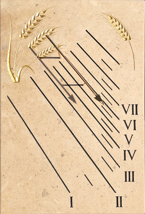 Cadran solaire occidental